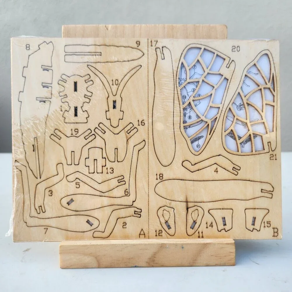 Hand Crafted new 3d